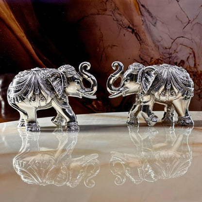 Ranga Elephant (Haathi) – Symbol of Prosperity & Blessings for Pooja & Décor