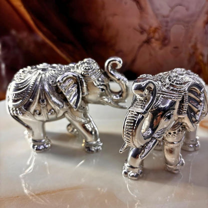 Ranga Elephant (Haathi) – Symbol of Prosperity & Blessings for Pooja & Décor