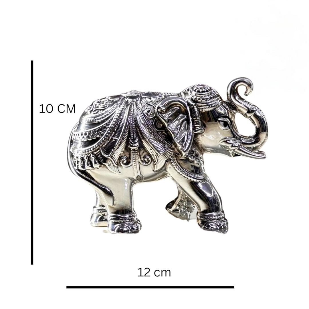 Ranga Elephant (Haathi) – Symbol of Prosperity & Blessings for Pooja & Décor