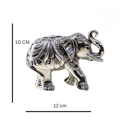 Ranga Elephant (Haathi) – Symbol of Prosperity & Blessings for Pooja & Décor