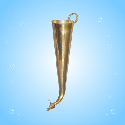 Sirangi Brass – Sacred Conch Shell for Pooja & Prosperity