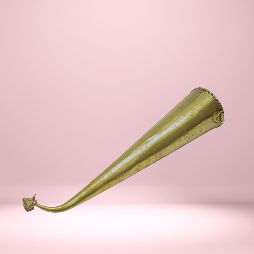 Sirangi Brass – Sacred Conch Shell for Pooja & Prosperity