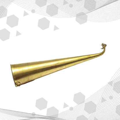 Sirangi Brass – Sacred Conch Shell for Pooja & Prosperity