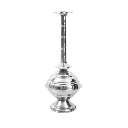 Steel Gulabdani – Elegant Flower Offering Bowl for Pooja & Rituals