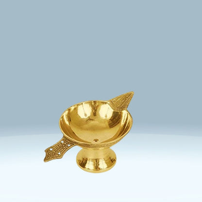 Pital Deepak – Traditional Brass Lamp for Spiritual Light and Prosperity