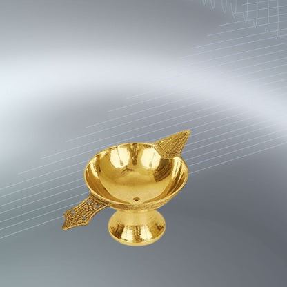 Pital Deepak – Traditional Brass Lamp for Spiritual Light and Prosperity