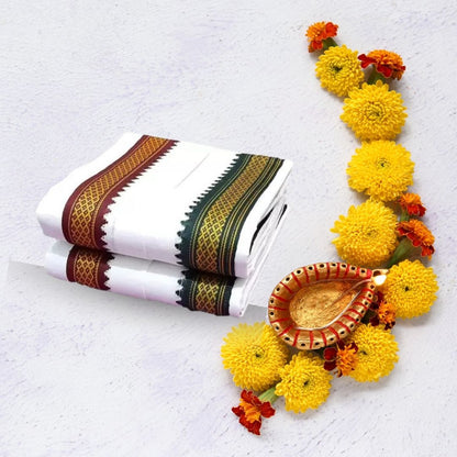 Angochha/Gamchha Rath – Sacred Ceremonial Fan for Hindu Rituals