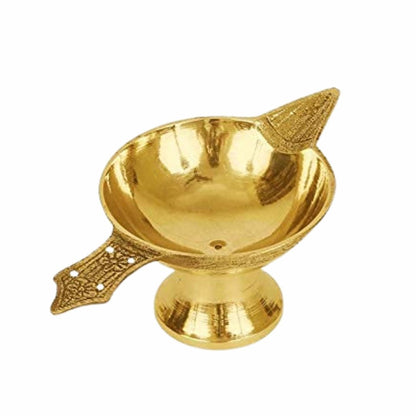 Pital Deepak – Traditional Brass Lamp for Spiritual Light and Prosperity