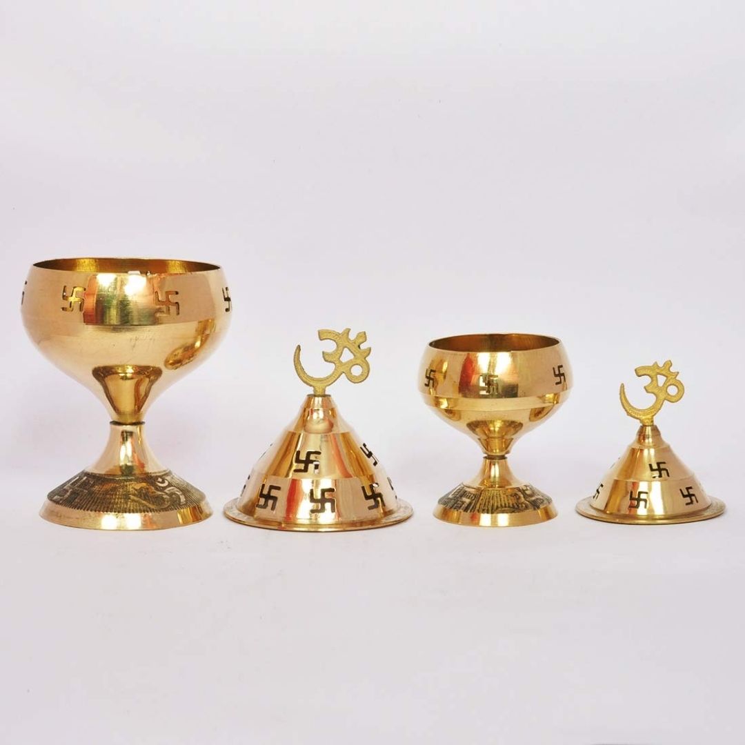 Pakija Jyot Brass – Sacred Oil Lamp for Divine Illumination