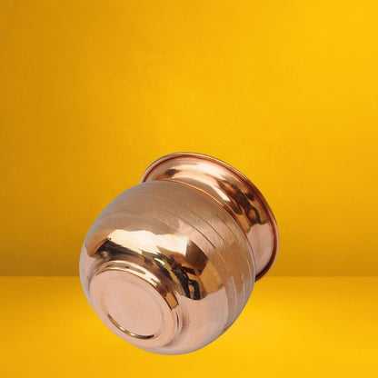 Tamba Lota – Sacred Copper Pot for Pooja Rituals