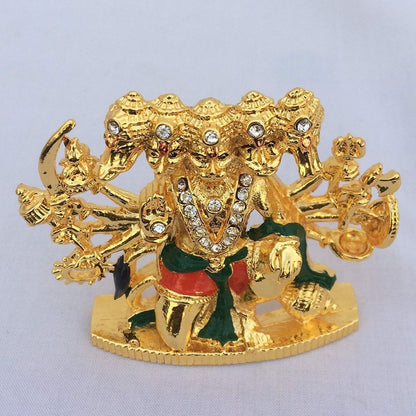 Kulin Panchmukhi Hanuman Idol | Five-Faced Hanuman Murti for Protection, Strength & Devotion | Vastu Remedy for Home & Temple