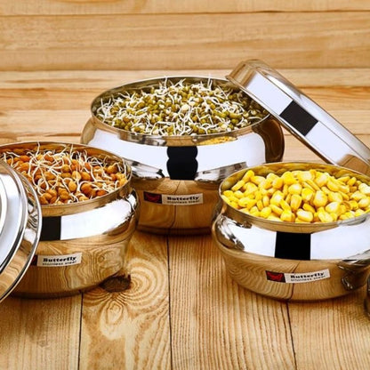 Steel Dibbi – Traditional Pooja Container for Ghee, Oil & Sacred Offerings