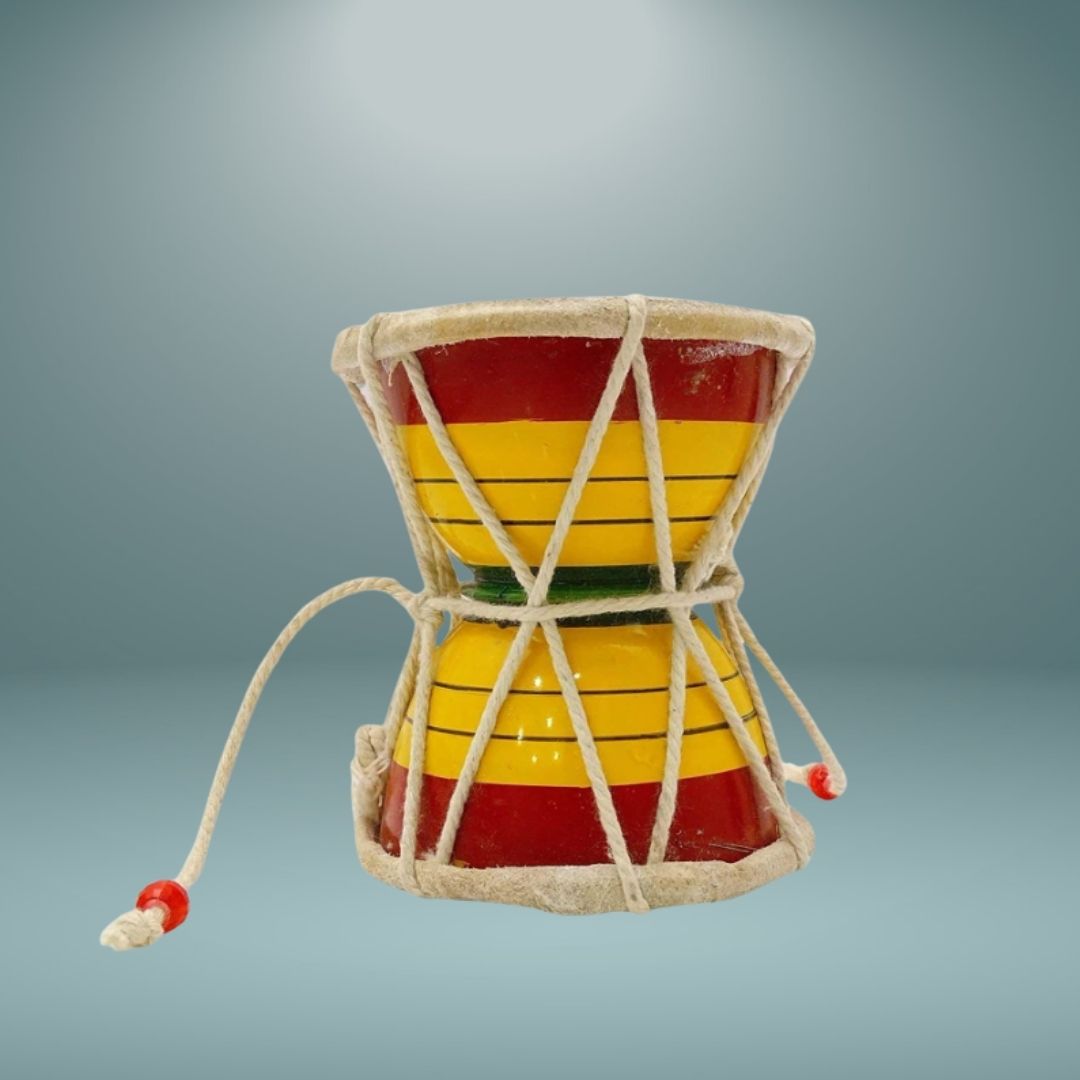 Damru – Sacred Instrument of Lord Shiva for Spiritual Awakening
