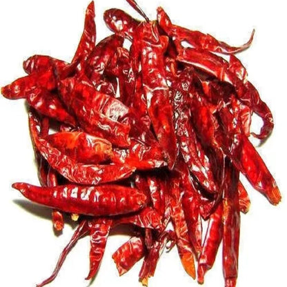 Lal Mirch Sabut 100g– Whole Red Chilies for Pooja, Protection & Positive Energy