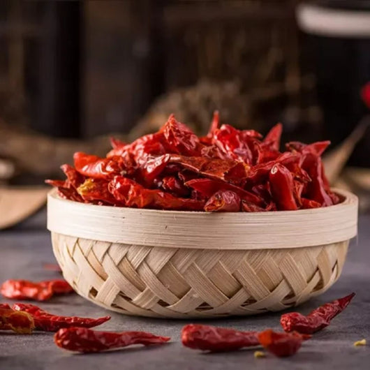 Lal Mirch Sabut 100g– Whole Red Chilies for Pooja, Protection & Positive Energy