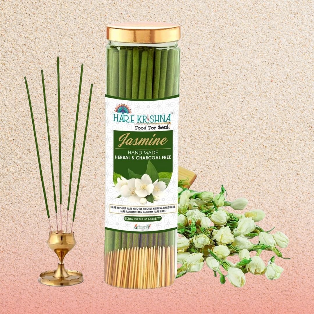 Forest Chandan Incense – Premium Sandalwood Sticks for Hindu Pooja & Meditation