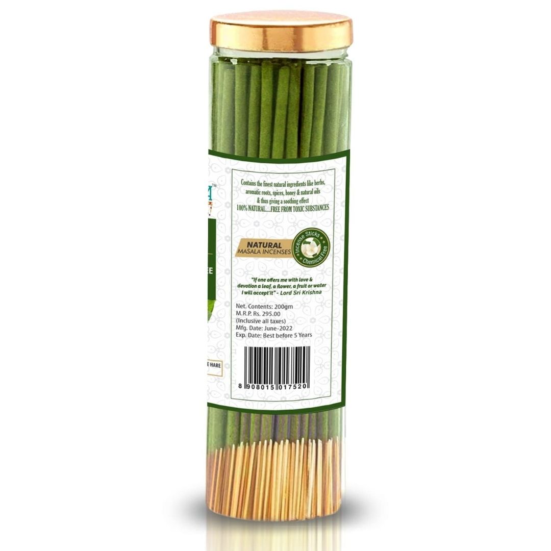 Forest Chandan Incense – Premium Sandalwood Sticks for Hindu Pooja & Meditation