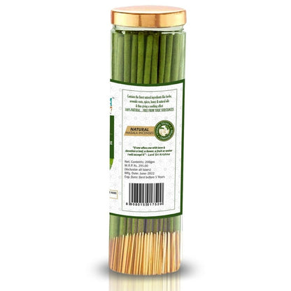 Forest Chandan Incense – Premium Sandalwood Sticks for Hindu Pooja & Meditation