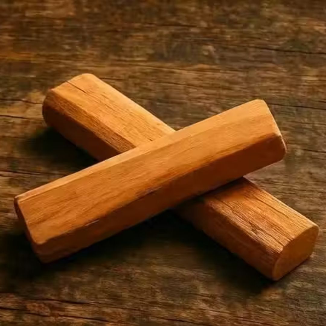 Chandan Lakdi – Sacred Sandalwood Sticks for Hindu Pooja & Rituals