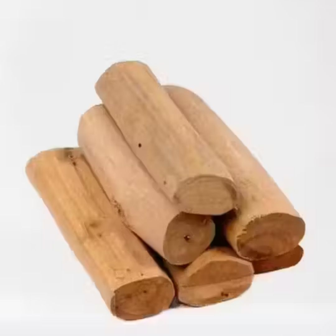Chandan Lakdi – Sacred Sandalwood Sticks for Hindu Pooja & Rituals