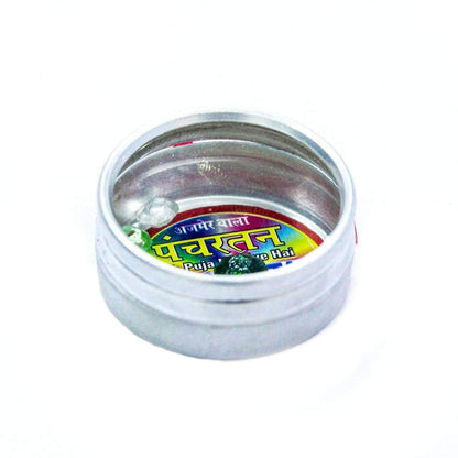 Panchratan Asli – Sacred Five-Metal Alloy for Hindu Rituals & Idols