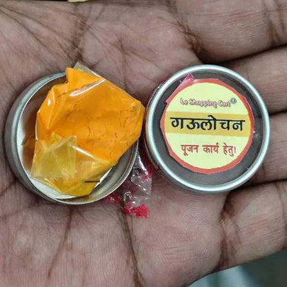 Gaulochan Powder – Sacred Cow-Derived Offering for Hindu Rituals & Puja