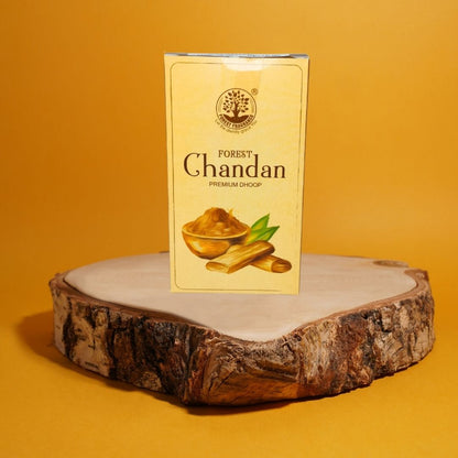 Forest Chandan Dhoop – Premium Sandalwood Incense Sticks for Pooja & Meditation