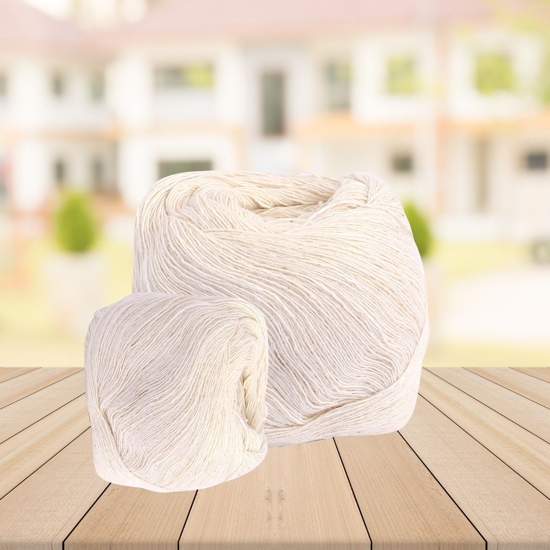 Kacha Sutt (Kacha Cotton Thread) – Sacred Pooja Thread for Hindu Rituals & Spiritual Offerings