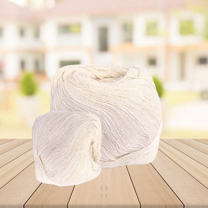 Kacha Sutt (Kacha Cotton Thread) – Sacred Pooja Thread for Hindu Rituals & Spiritual Offerings