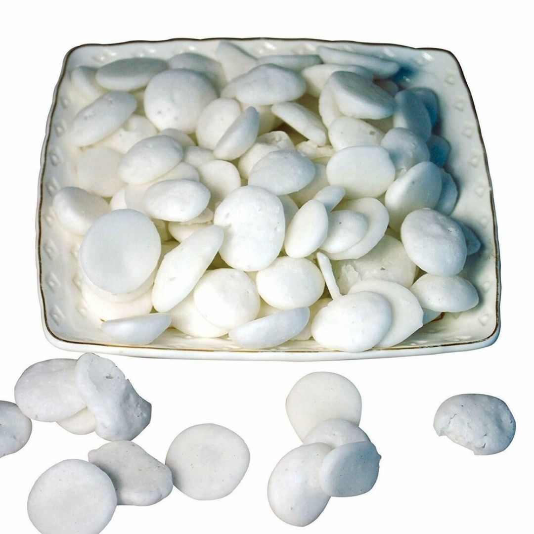 Batasa Chhota 100gm – Small Sacred Pooja Bell for Hindu Rituals & Daily Worship