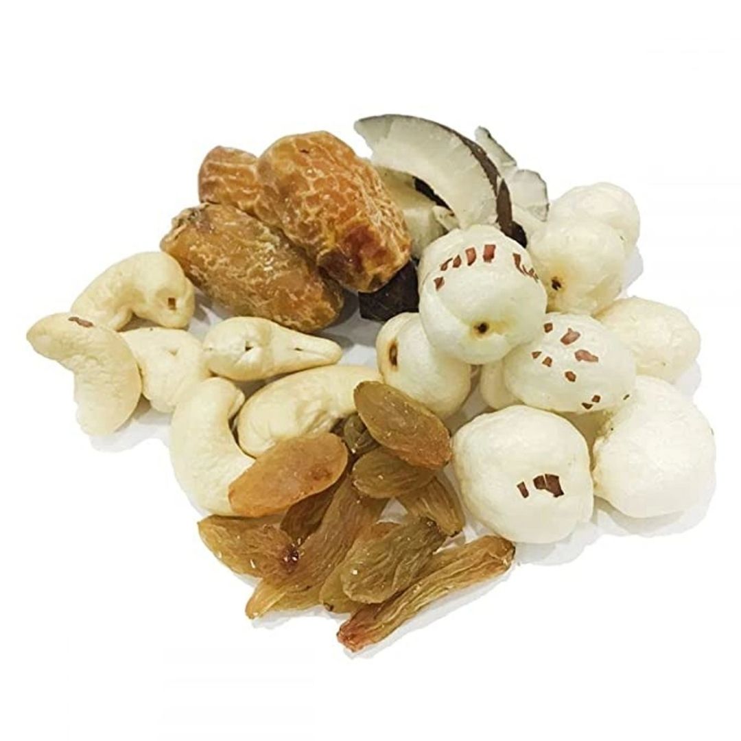 Panchmeva – Sacred Five-Ingredient Offering for Pooja, Hindu Rituals & Religious Ceremonies