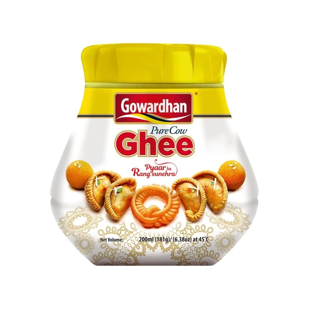 Gowardhan Ghee – Pure Cow’s Milk Ghee for Pooja, Hindu Rituals & Sacred Offerings