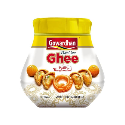 Gowardhan Ghee – Pure Cow’s Milk Ghee for Pooja, Hindu Rituals & Sacred Offerings