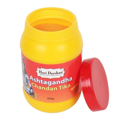Astagandha Chandan Tika – Sacred Herbal Paste for Pooja, Hindu Rituals & Tilak Application