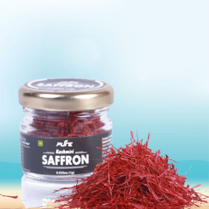 Kashmiri Saffron (RM)– Premium Sacred Spice for Pooja, Hindu Rituals & Religious Offerings