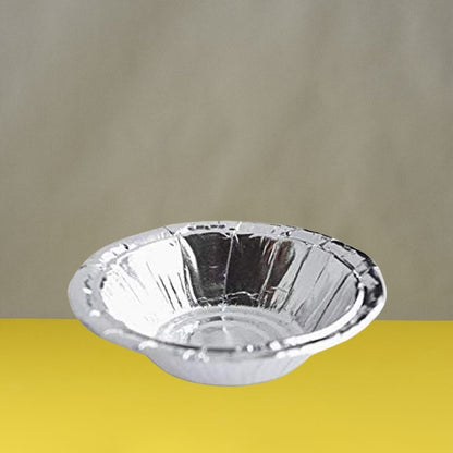 Silver Dona – Sacred Pooja Bowl for Hindu Rituals, Offerings & Religious Ceremonies