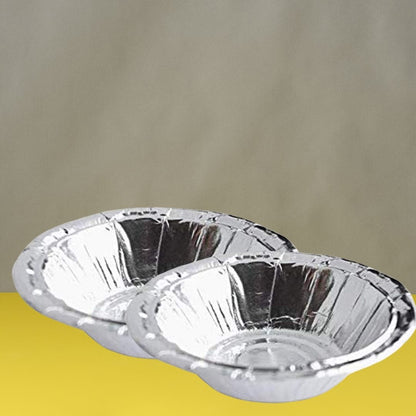 Silver Dona – Sacred Pooja Bowl for Hindu Rituals, Offerings & Religious Ceremonies