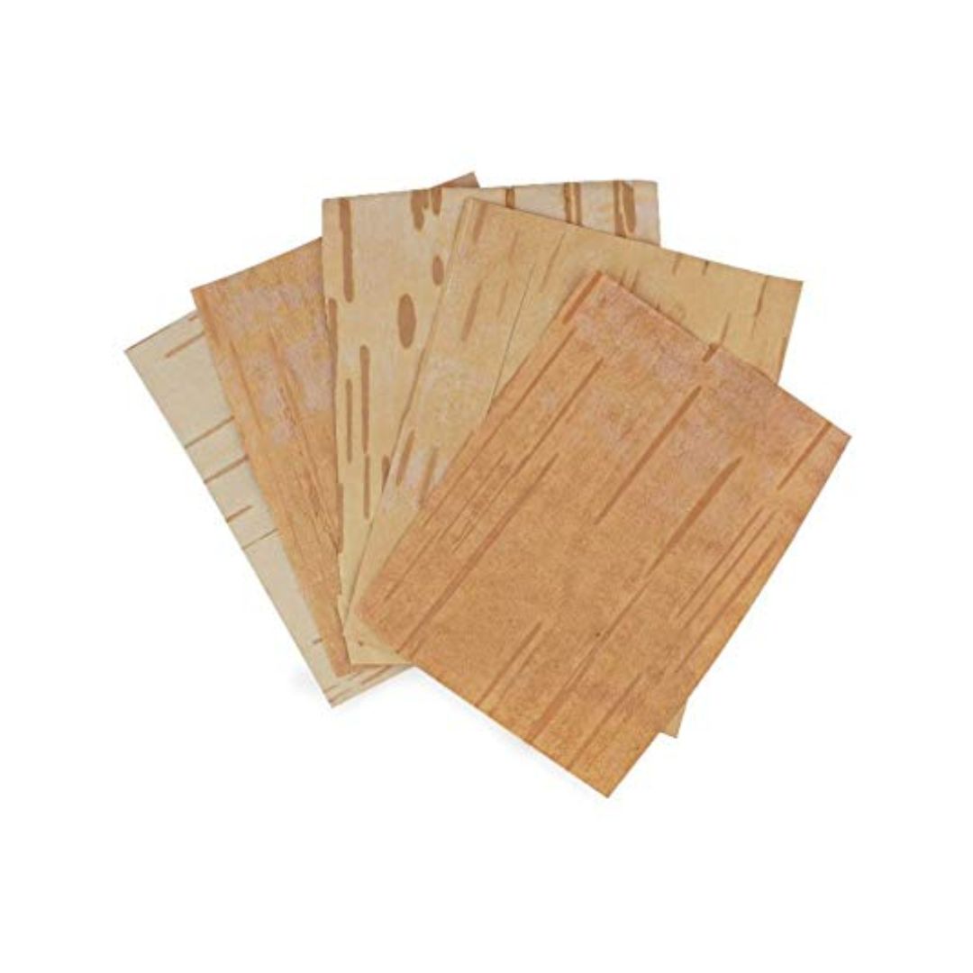 Bhojpatra Sheet – Sacred Birch Bark for Pooja, Hindu Rituals & Spiritual Writings
