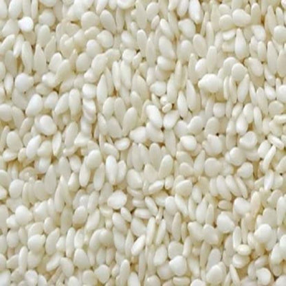 Safed Til (White Sesame Seeds) – Sacred Pooja Item for Hindu Rituals & Religious Offerings