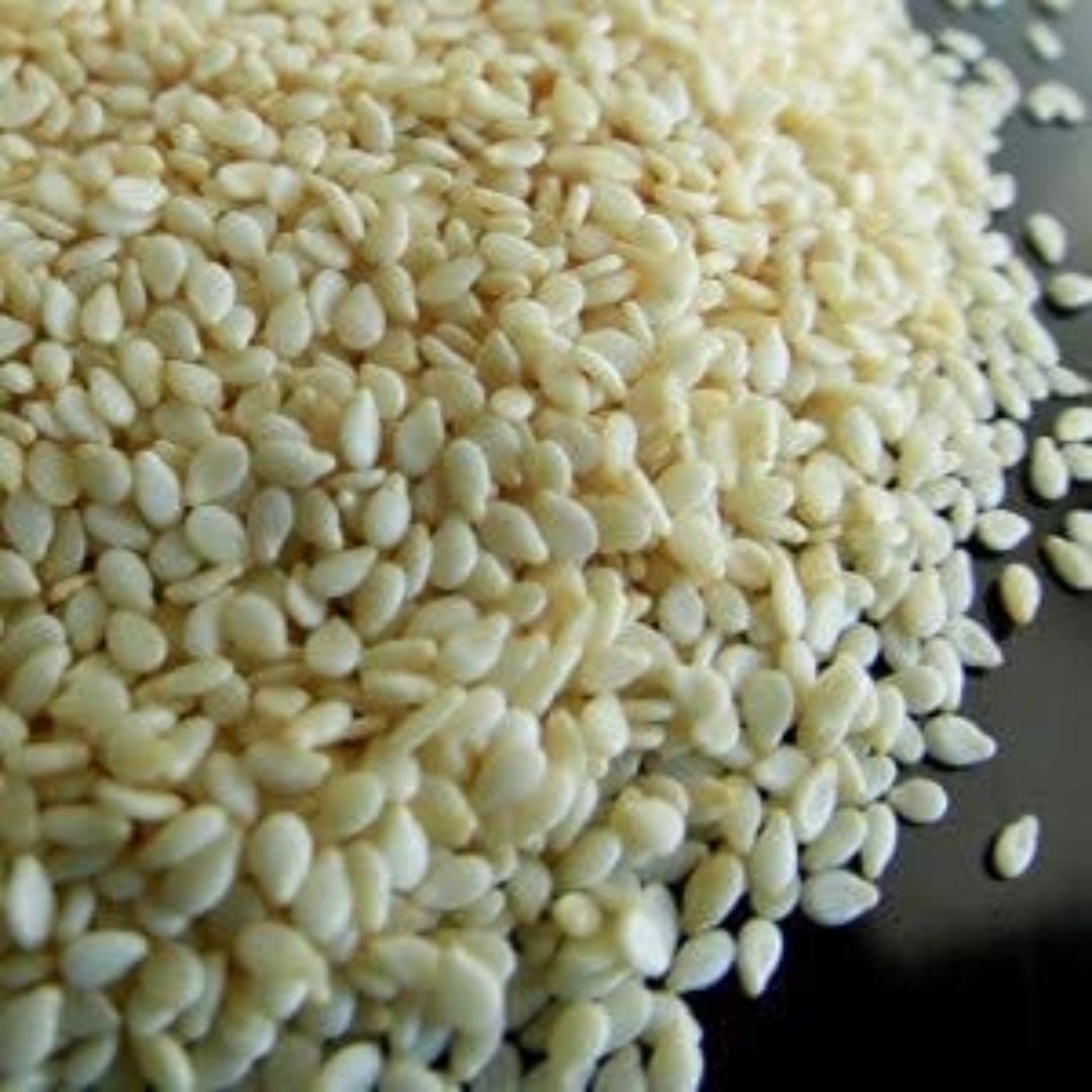 Safed Til (White Sesame Seeds) – Sacred Pooja Item for Hindu Rituals & Religious Offerings