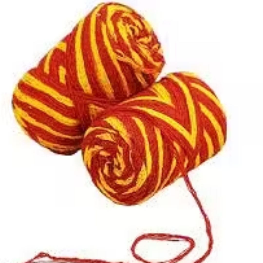 Kalawa Reel (Am) Murga with Peacock – Sacred Mauli Thread for Pooja & Hindu Rituals