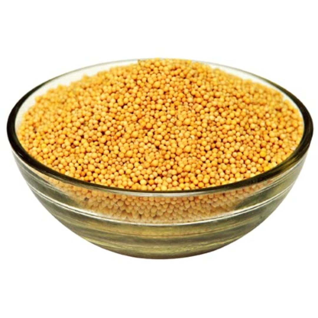 Peeli Sarson (Yellow Mustard Seeds) – Sacred Pooja Item for Hindu Rituals & Religious Offerings