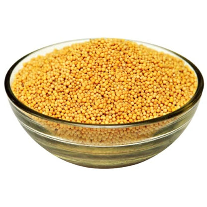 Peeli Sarson (Yellow Mustard Seeds) – Sacred Pooja Item for Hindu Rituals & Religious Offerings
