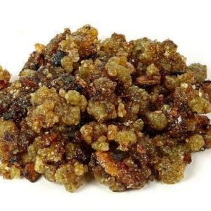 Gugal (Indian Frankincense) – Sacred Resin for Pooja, Hindu Rituals & Religious Offerings