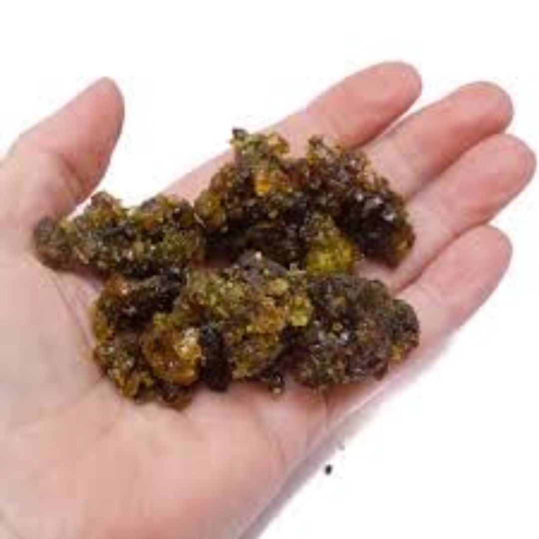 Gugal (Indian Frankincense) – Sacred Resin for Pooja, Hindu Rituals & Religious Offerings