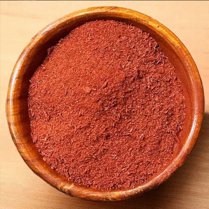 Chandan Powder Lal 50gm – Red Sandalwood Powder for Pooja, Hindu Rituals & Religious Offerings