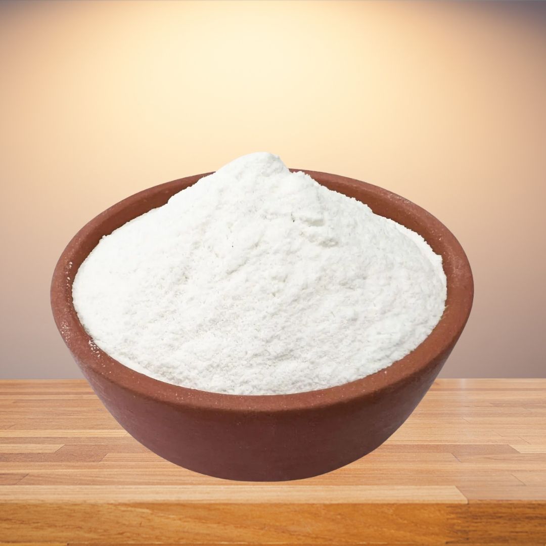 Chawal Atta 250gm for Pooja – Sacred Wheat & Rice Flour for Hindu Rituals & Religious Offerings