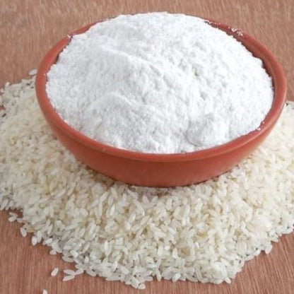Chawal Atta 250gm for Pooja – Sacred Wheat & Rice Flour for Hindu Rituals & Religious Offerings