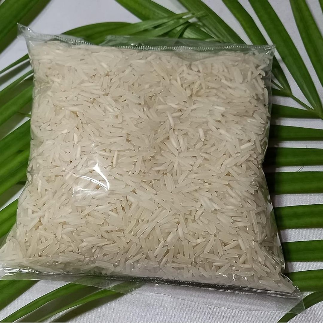 Pooja Chawal  1k– Sacred Offering Plate for Hindu Rituals & Ceremonies