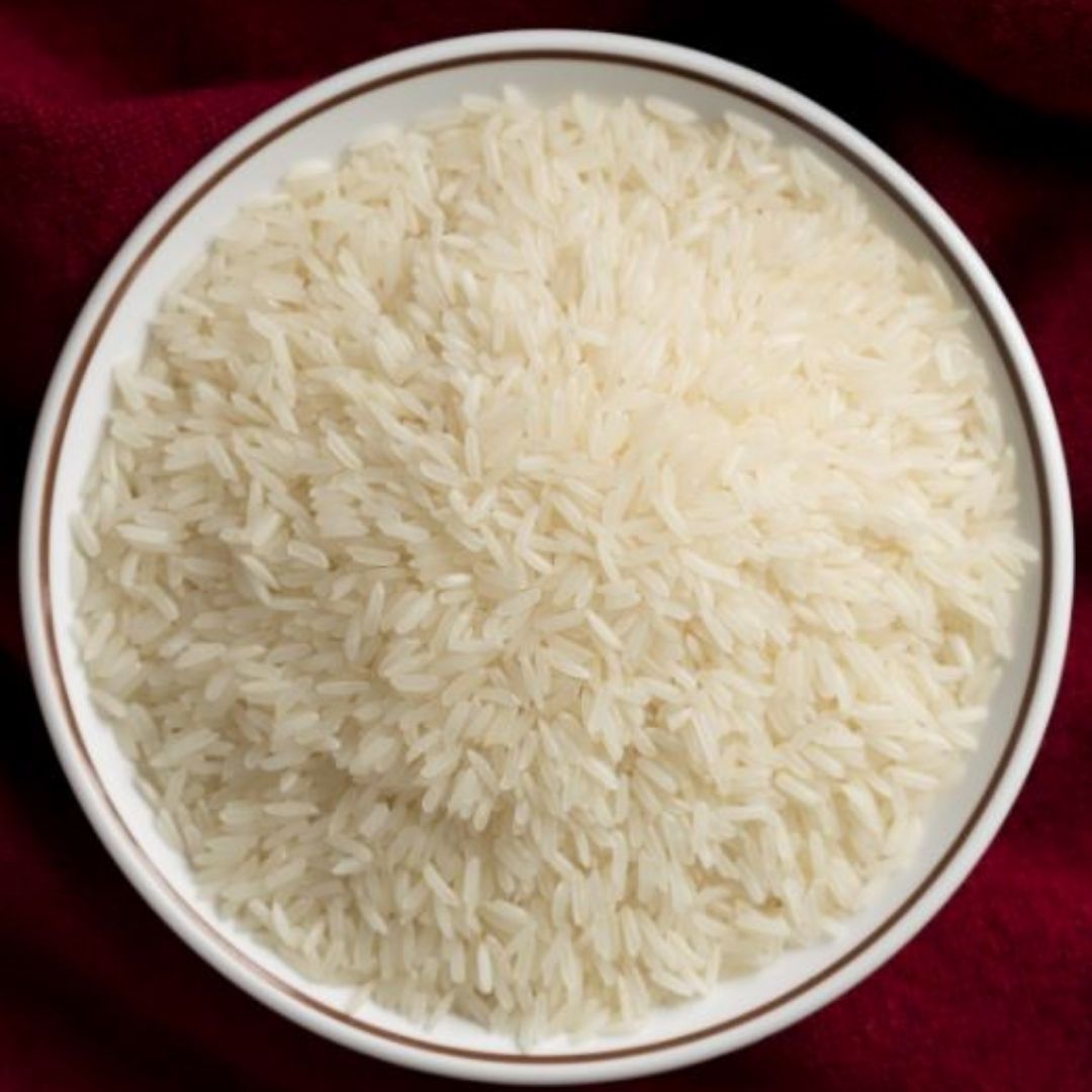 Pooja Chawal  1k– Sacred Offering Plate for Hindu Rituals & Ceremonies